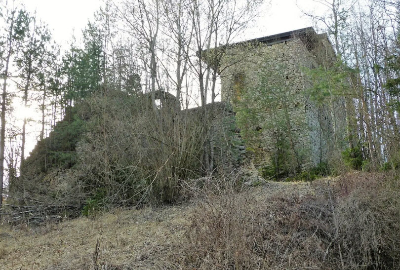 Ruine Weissenegg, Ruden, Austria, Austria
